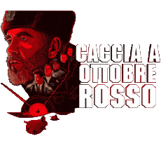 Multimedia Film Internazionale Caccia a Ottobre Rosso Logo Italiano 