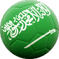 Sports FootBall Equipes Nationales - Ligues - Fédération Asie Arabie Saoudite 