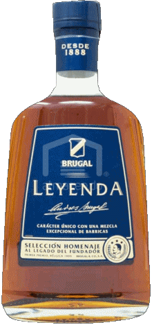 Leyenda-Bevande Rum Brugal Leyenda