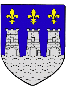 Bandiere Francia Dipartimenti - Città 89 VILLENEUVE SUR YONNE 