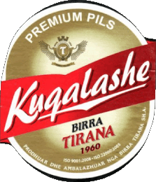 Getränke Bier Albanien Kuqalashe 