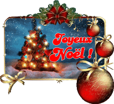 Nachrichten Französisch Joyeux Noël Serie 09 