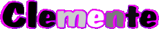 Nome FEMMINILE - Spagna C Clemente 