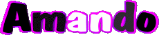 Nombre MASCULINO - España A Amando 