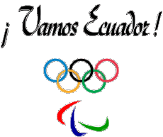 Messages Spanish Vamos Ecuador Juegos Olímpicos 