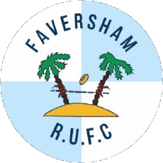 Deportes Rugby - Clubes Mundo - Logotipo Inglaterra F Faversham RC 