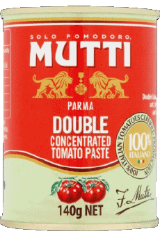 Cibo Conserve Mutti 