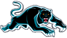 Sports Rugby Club Logo Australie Penrith Panthers 