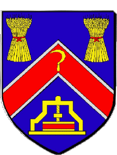 Wappen-Fahnen Frankreich Abteilungen - Städte 42 UNIEUX Wappen