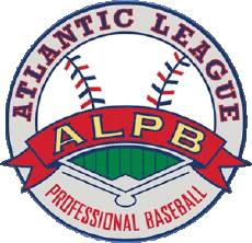 Sport Baseball U.S.A - ALPB - Atlantic League Logo 