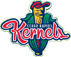 Sport Baseball U.S.A - Midwest League Cedar Rapids Kernels 