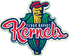 Sports Baseball U.S.A - Midwest League Cedar Rapids Kernels 