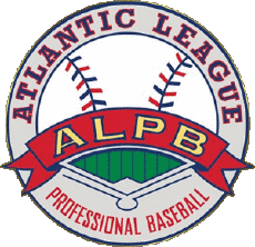 Sportivo Baseball U.S.A - ALPB - Atlantic League Logo 