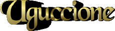 Nombre MASCULINO - Italia U Uguccione 