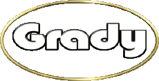 First Names MASCULINE -  UK - USA - IRL - AUS - NZ G Grady 