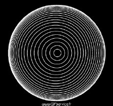 Humor -  Fun 3d Effekte Illusions Optiques Géométriques 