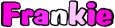 First Names MASCULINE - France F Frankie 