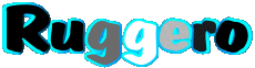 Vorname MANN - Italien R Ruggero 
