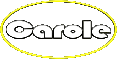 First Names FEMININE - France C Carole 