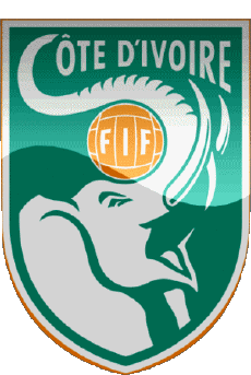 Sportivo Calcio Squadra nazionale  -  Federazione Africa Costa d'Avorio 