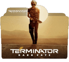 Multi Média Cinéma International Terminator Logo Dark Fate 