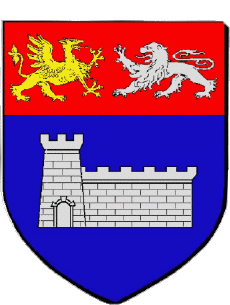 Blasone-Bandiere Francia Dipartimenti - Città 69 ANSE 