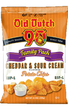 Nourriture Apéritifs - Chips - Snack Canada Old Dutch 