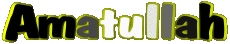 Nombre FEMENINO - Magreb Musulmán A Amatullah 