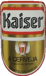 Getränke Bier Brasilien Kaiser-Cerveja 