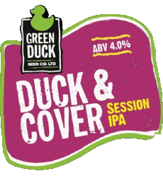 Duck & cover-Getränke Bier UK Green Duck Duck & cover