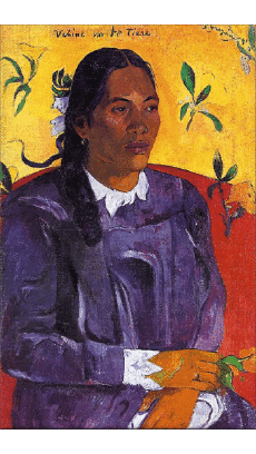 Humor -  Fun ART Artists Painter Paul Gauguin 