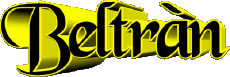 Vorname MANN  - Spanien B Beltràn 
