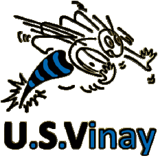 Deportes Rugby Club Francia Logo Dept 38 US Vinay 