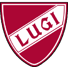 Sport Handballschläger Logo Schweden Lugi HF 