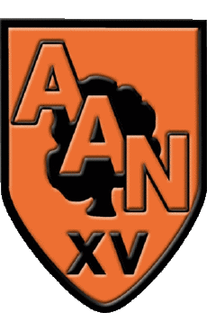 Sportivo Rugby Club Francia Logo Dept 32 Association Athlétique Nogarolienne 