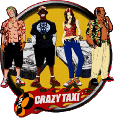 Multi Média Jeux Vidéo Crazy Taxi 01 