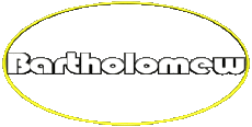 Prénoms MASCULIN - UK - USA B Bartholomew 
