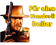 Multimedia Películas Internacional Por un puñado de dolares Logotipo Alemán 