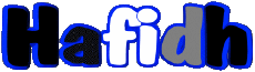 First Names MASCULINE - Maghreb Muslim H Hafidh 