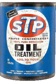 Transport Kraftstoffe - Öle STP Oil 