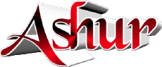 Prénoms MASCULIN - UK - USA A Ashur 