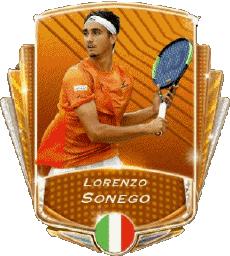 Sportivo Tennis - Giocatori Italia Lorenzo Sonego 