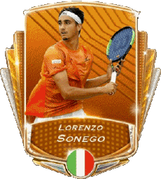 Sports Tennis - Joueurs Italie Lorenzo Sonego 