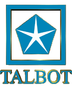 1962 - 1977-Transports Voitures - Anciennes Talbot Logo 