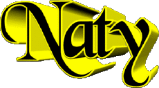 Prénoms FEMININ - France N Naty 
