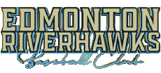 Sports Baseball U.S.A - W C L Edmonton Riverhawks 