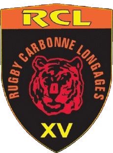 Sports Rugby Club France Logo Dept 31 RC Carbonne Longages XV 