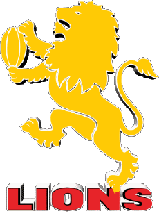 Deportes Rugby - Clubes Mundo - Logotipo Africa del Sur Golden Lions 