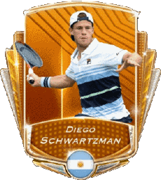 Sportivo Tennis - Giocatori Argentina Diego Schwartzman 