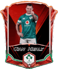 Deportes Rugby - Jugadores Irlanda Equipo 2025 Cian Healy 